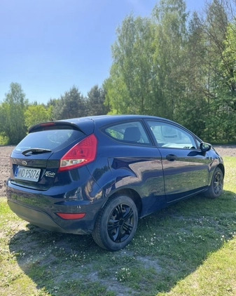 Ford Fiesta cena 11200 przebieg: 280000, rok produkcji 2009 z Kartuzy małe 46